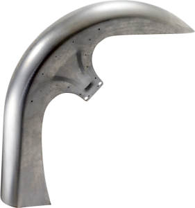 Flat Back Dresser Front Fender Gray, 4, nordicamoto.ro