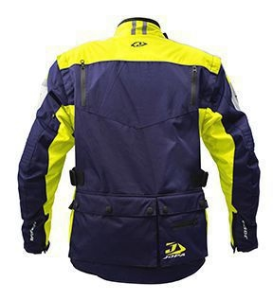 Geaca ATV/Moto Jopa Iron Yellow/Blue