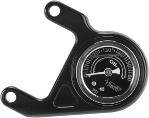 Oil Pressure Gauge Kit Black