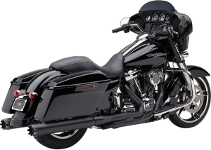 Neighbor Hater Dual Cut Slip-on Mufflers Black