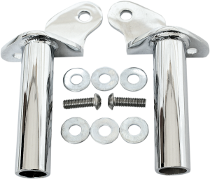 Receiver Bracket Kit Silver