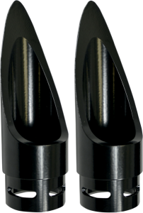 Family Jewel Exhaust Tip Black, Ceramic-coated, 1, nordicamoto.ro