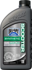 Scooter Synthetic Oil 