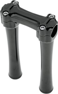 Bone Bar Handlebar Clamp & Riser Kit Black