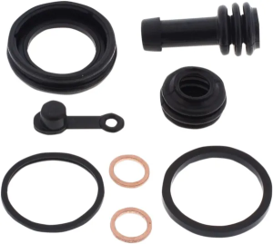 MOOSE RACING Brake Caliper Rebuild Kit Black 