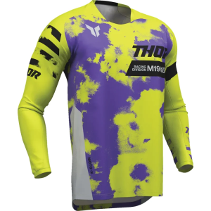 Launchmode Bleach Jersey Yellow, Gray 