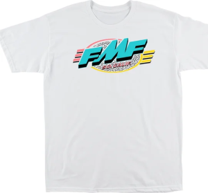 Tricou FMF Saved By The Dirt White