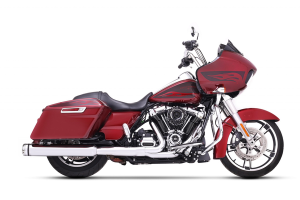 Muffler Slip-on 4.5(r) Duals For Touring Chrome, 1, nordicamoto.ro