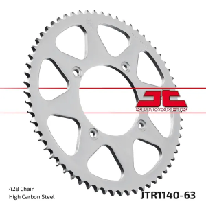JT SPROCKETS Rear Sprocket Natural 
