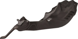 Full Armor Skid Plate Black, 4, nordicamoto.ro
