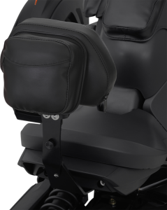 Quick-detach Backrest Black