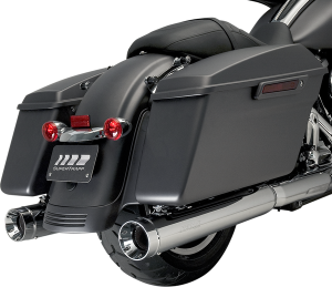 Stout Slip-on Mufflers Chrome, 2, nordicamoto.ro