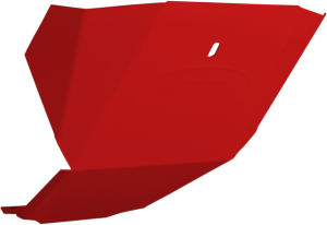 Skidplate Bumper Red, 1, nordicamoto.ro