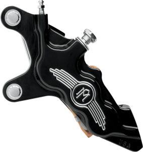 Six-piston Differential-bore Front Caliper Black, Anodized, 1, nordicamoto.ro