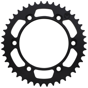 MOOSE RACING Pinion spate din aluminiu, negru, 3, nordicamoto.ro