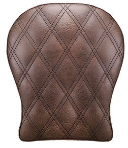 Detachable Pillion Pad Brown