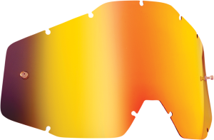 Powerbomb/powercore Goggle Lens Red, Gray