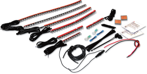 Stingerz® Flexible Led Accent Light Kit Clear, 2, nordicamoto.ro