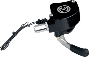MOOSE RACING Easy-pull Thumb Throttle Black, 1, nordicamoto.ro
