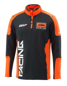 Pulover KTM Team Halfzip Orange Black