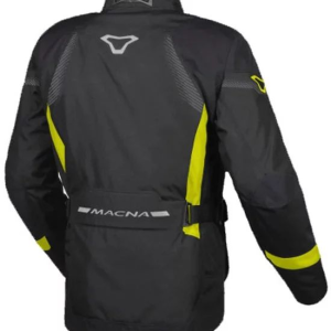 Geaca textil touring MACNA RANCHER L Negru/Rosu, 2, nordicamoto.ro