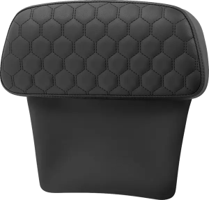 Honeycomb Chopped Tour Pak Pad Black, 1, nordicamoto.ro
