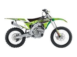 Graphics Kit With Seat Cover Black, Green, 1, nordicamoto.ro