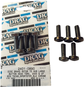 Disc Brake Hub Mounting Kit Black, 1, nordicamoto.ro