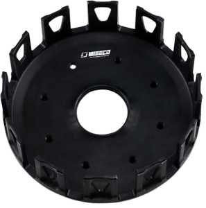 Precision-forged Clutch Basket Black