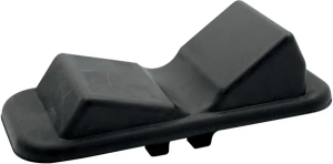 Ski Rubber Damper Black