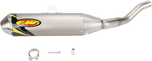 Q4 Slip-on Muffler Silver