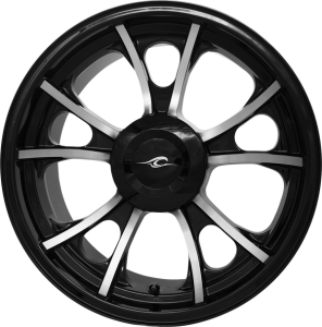 Largo Precision Cast 3d Wheel Black, 2, nordicamoto.ro