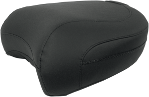 Passenger Seat With Backrest Receiver Black, 1, nordicamoto.ro