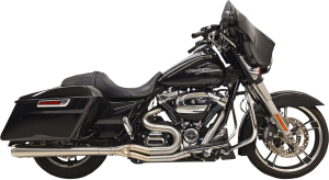 Road Rage Iii Long 2:1 Touring Exhaust Raw, 1, nordicamoto.ro