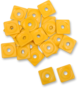 Backer Sq Alm Yel 48pk Yellow, 1, nordicamoto.ro