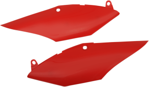 Side Number Panels Red