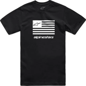 Flag T-shirt Black 