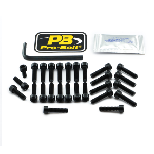 Bolt Kit Black