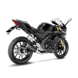Lv One Evo Carbon Full-system Exhaust Black, Matte, 5, nordicamoto.ro