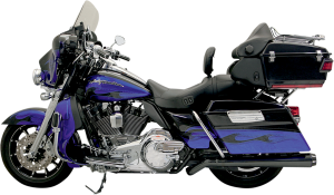 Pseudo Muffler For Road Rage Ii Mega Power System Black, 1, nordicamoto.ro