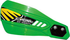 Stealth Alloy Racer Pack Green, nordicamoto.ro