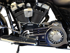 2(r) Belt Drive Kit With Changeable Domes Chrome