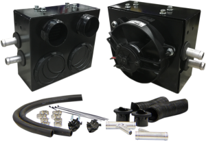 Utv Cab Heater Kit Black, 1, nordicamoto.ro