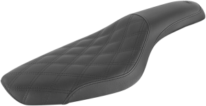 Profiler Lattice Stitch Seat Black, 1, nordicamoto.ro