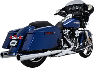Power Duals Headpipes Chrome, 1, nordicamoto.ro