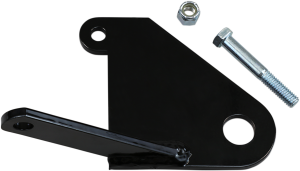 Atv Trailer Hitch Black 