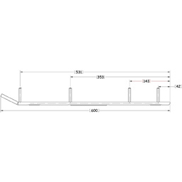 Sno-X Ripper Four Runner 4" Hardmetal