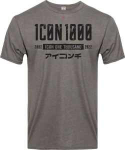 Tricou Icon Slabtown Memento Gray L, 2, nordicamoto.ro