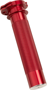 MOOSE RACING Aluminum Throttle Tube Silver, 2, nordicamoto.ro