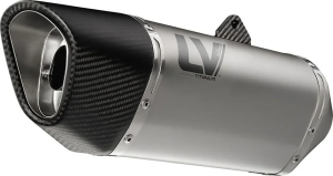 Tobă de eșapament LeoVince LV-14 R Titanium Slip-On pentru Honda CB1000 Hornet, nordicamoto.ro